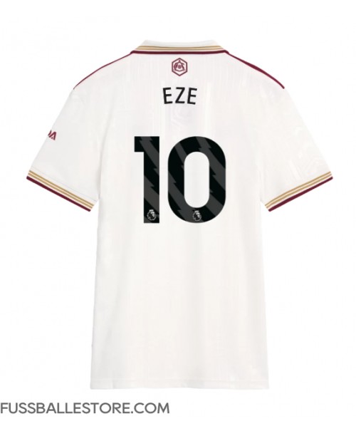 Günstige Arsenal Eberechi Eze #10 3rd trikot Damen 2025-26 Kurzarm Günstige Arsenal Eberechi Eze #10 3rd trikot Damen 2025-26 Kurzarm